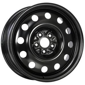 RNB – STEEL WHEEL – Black – 18″x7.5″ 40mm – All weather Wheels – RNB18007A